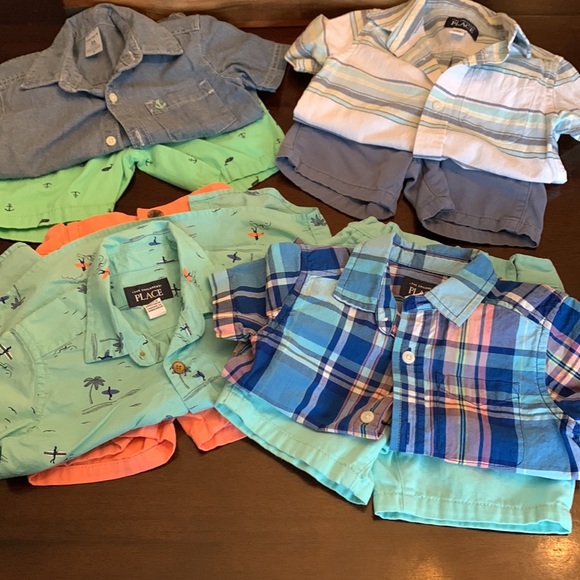 Lot of Carter’s and The Children’s Place boys clothes size 18-24m - Picture 6 of 16